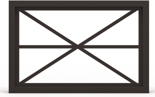 Производство металлических каркасов для ворот и калиток под обшивку евро штакетом и профильным листом 